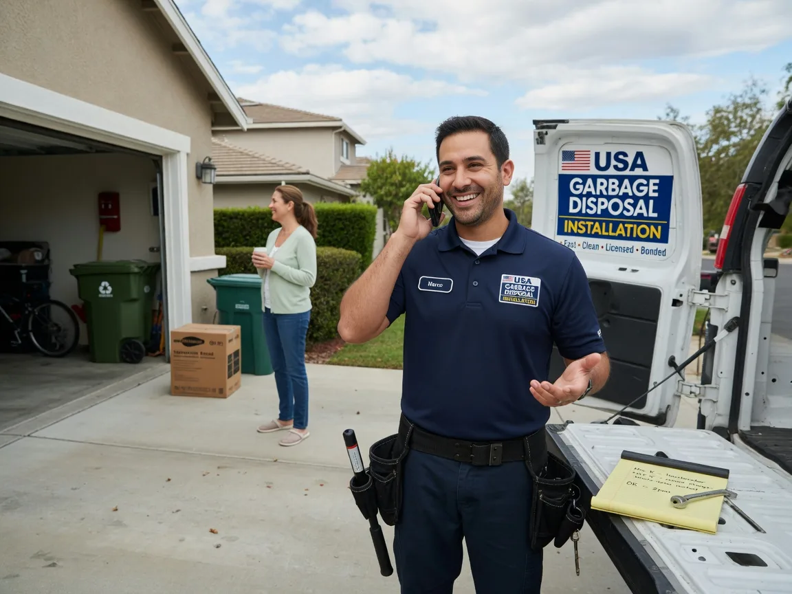 Garbage Disposal Replacement Tuscarora, NV FAQs